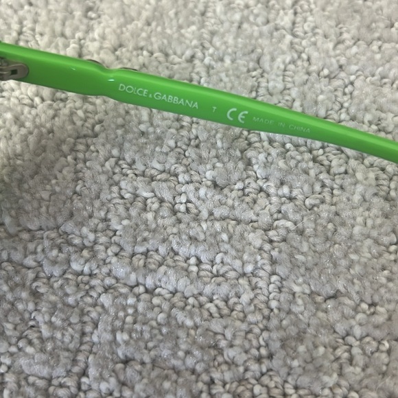 NWOT [Dolce and Gabbana] DG4170PM Green with Case - Picture 8 of 8